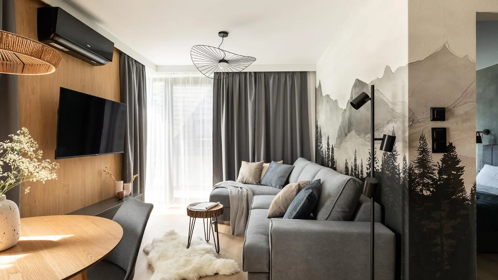 アパートホテル Cyrhla Apartamenty ザコパネ ポーランド